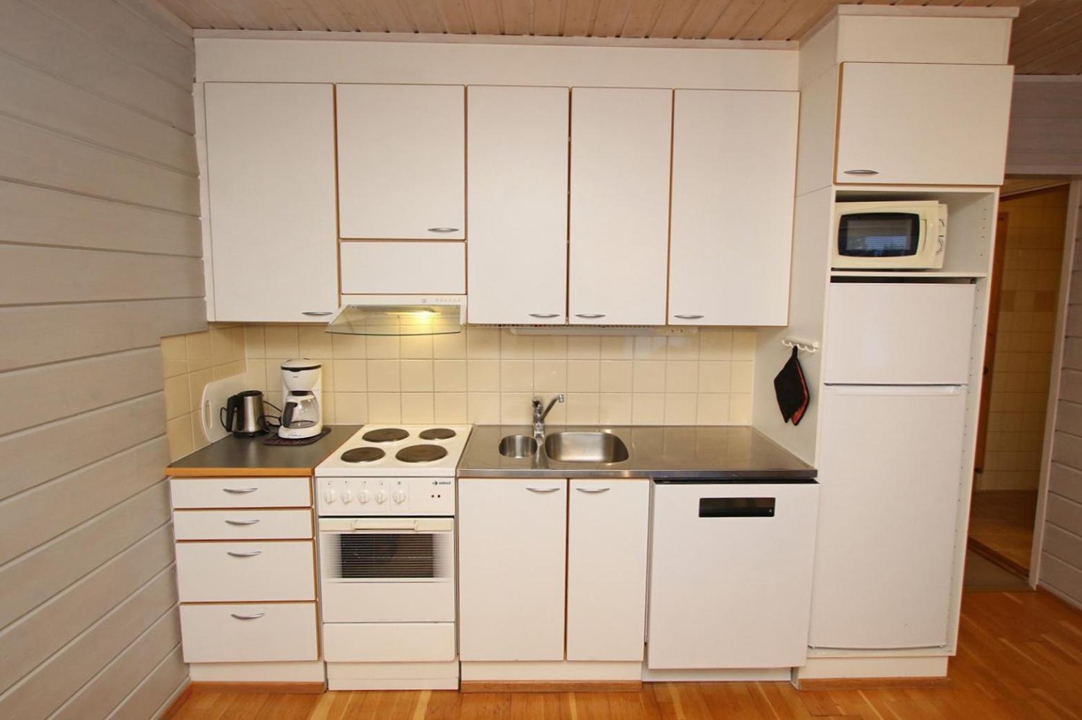 Kuukkeli Apartments Saarisatu Ja Urupaeae Saariselka Esterno foto