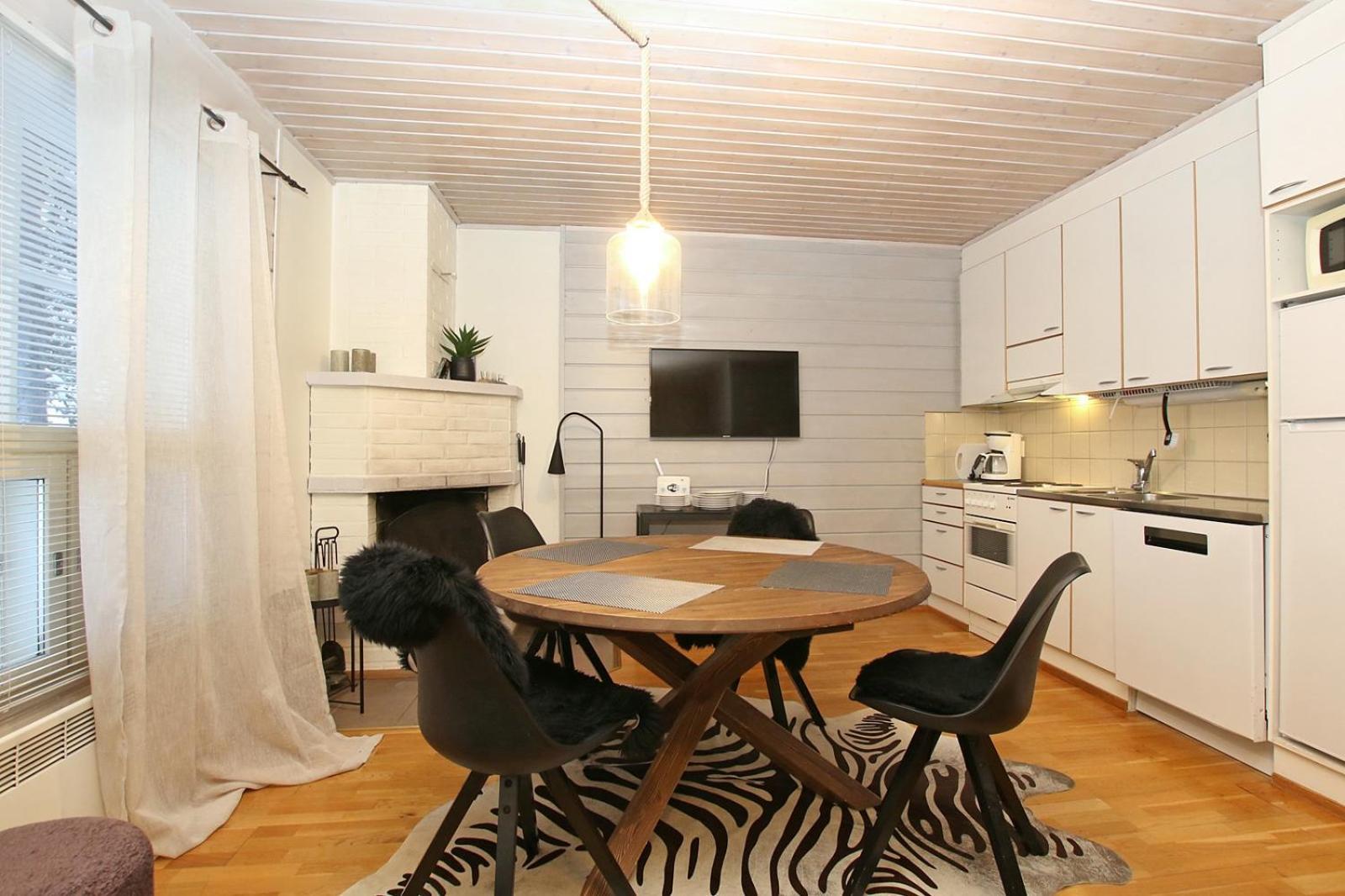 Kuukkeli Apartments Saarisatu Ja Urupaeae Saariselka Esterno foto