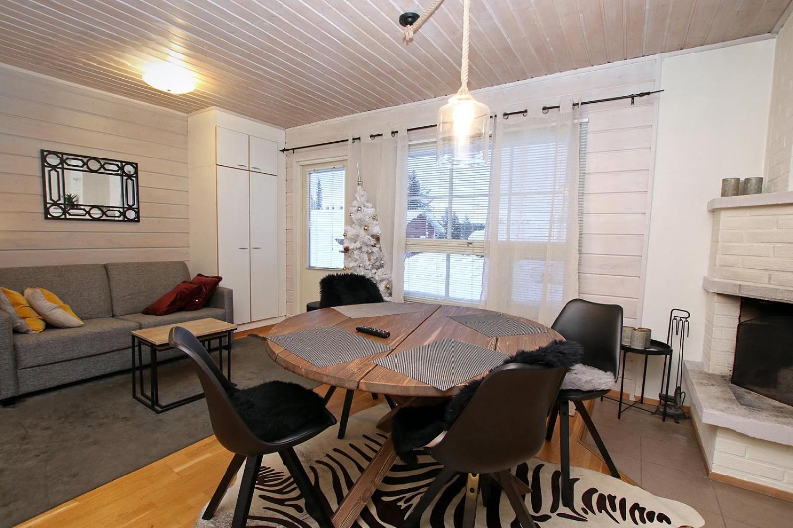 Kuukkeli Apartments Saarisatu Ja Urupaeae Saariselka Esterno foto
