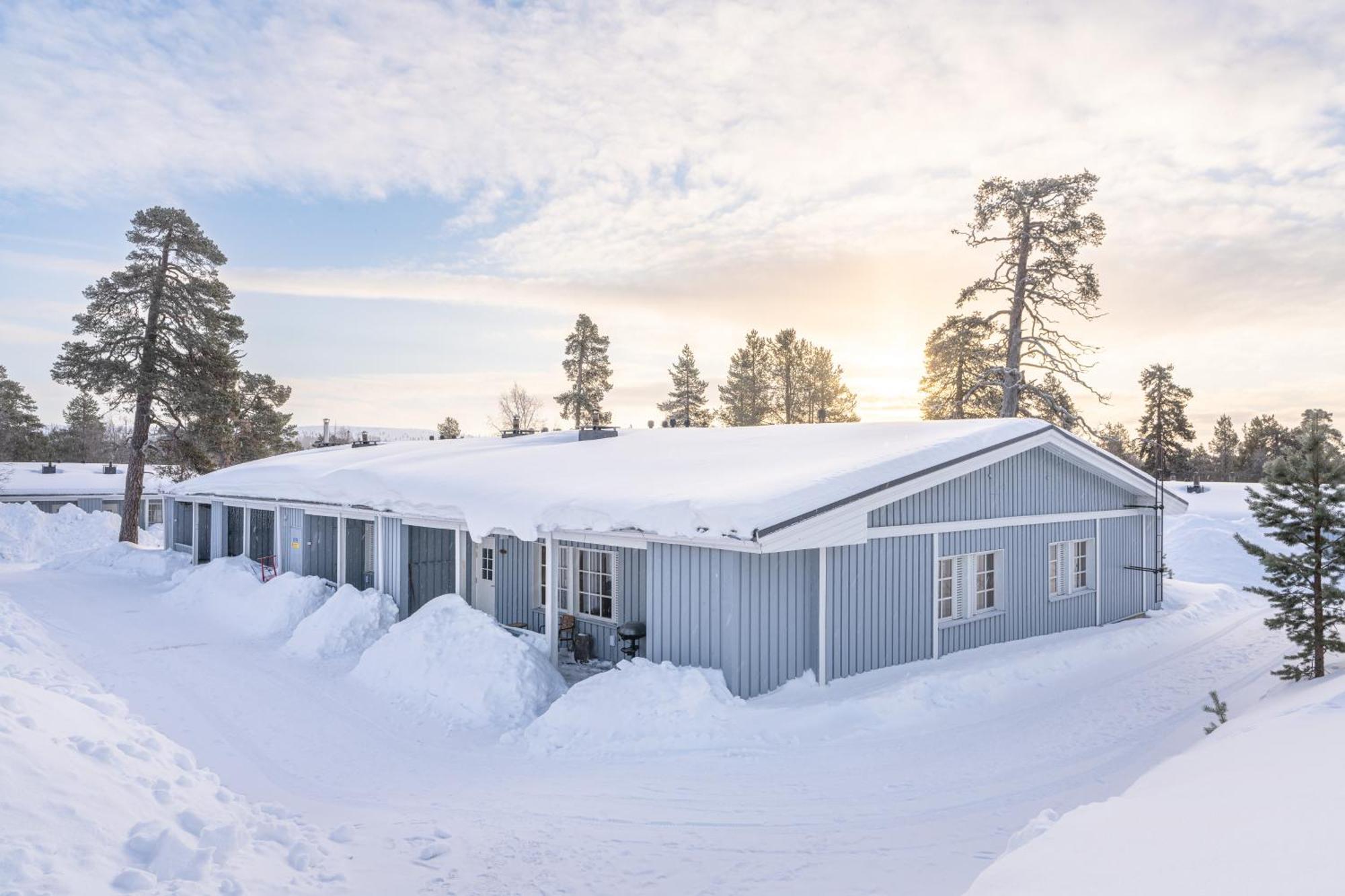 Kuukkeli Apartments Saarisatu Ja Urupaeae Saariselka Esterno foto