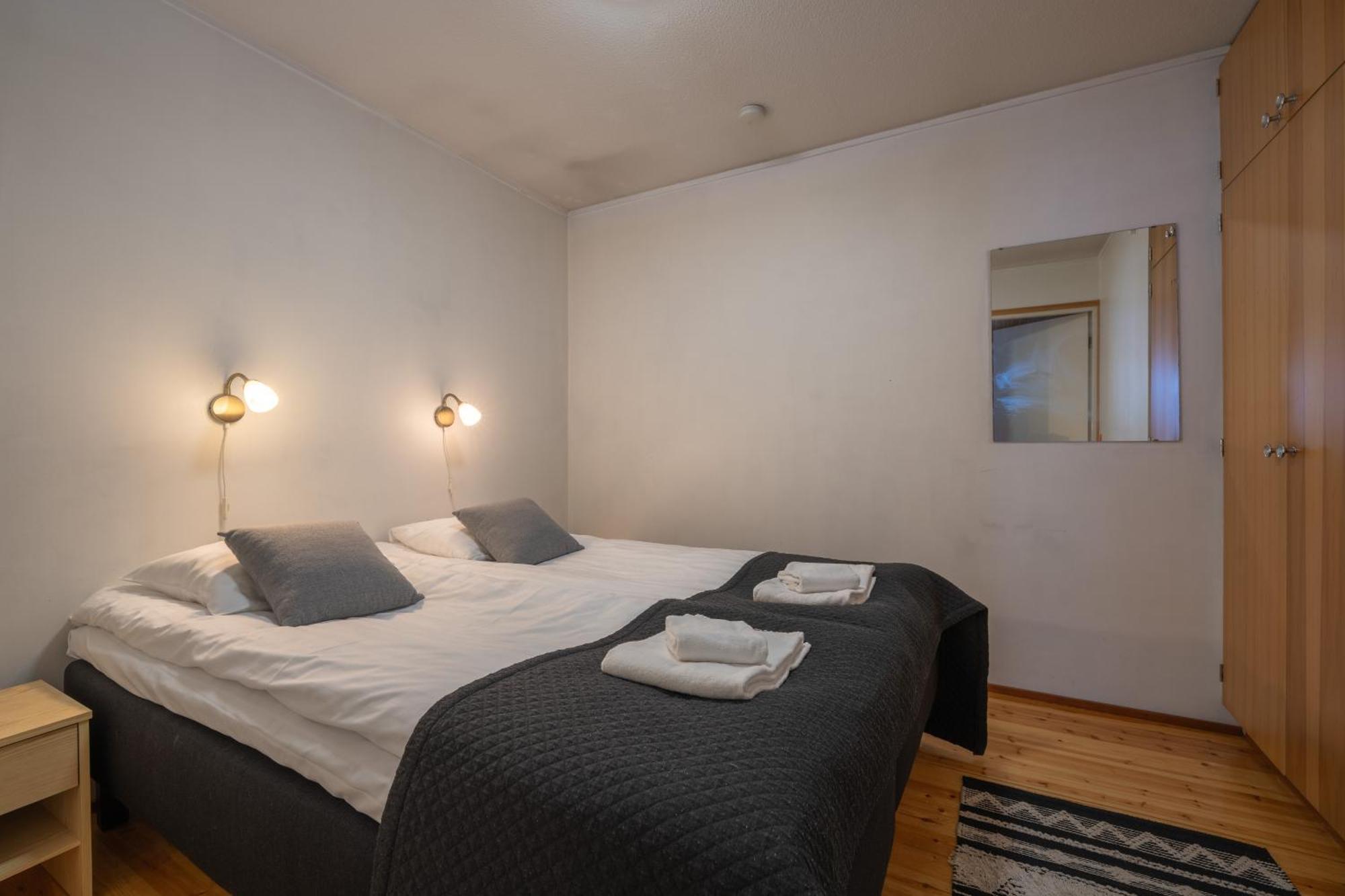 Kuukkeli Apartments Saarisatu Ja Urupaeae Saariselka Esterno foto